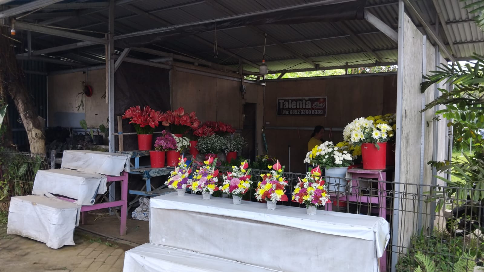 Kios Bunga Talenta